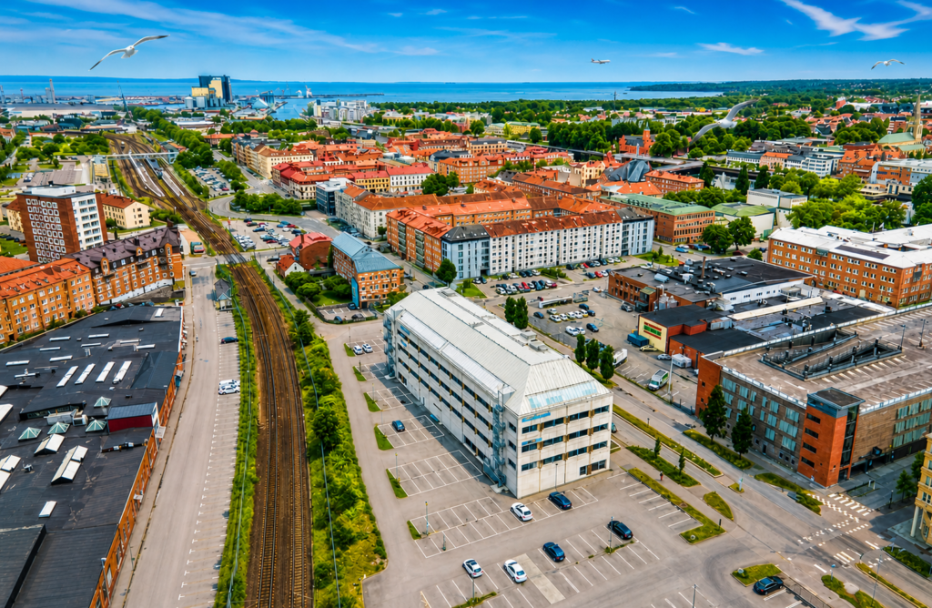 Centralt läge